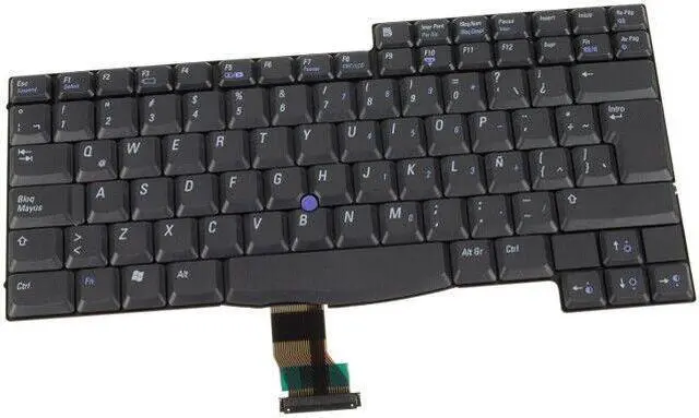 Alt view image 2 of 2 - SPANISH -Dell OEM Inspiron 4150 Latitude C540 C640 Laptop Laptop Keyboard 8P648