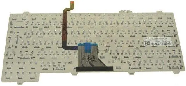 Alt view image 6 of 6 - New Spanish Dell OEM Latitude XT XT2 Laptop Keyboard G076F