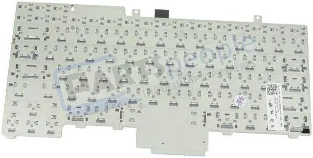 Alt view image 4 of 4 - French Canadian Dell OEM Latitude E5400 E5500 Single  Laptop Keyboard 9V75K
