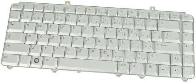 Alt view image 2 of 2 - French Canadian -Dell OEM Inspiron 1420 1520 1521 1525  Laptop Keyboard NK768