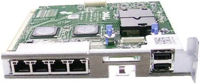 Alt view image 11 of 14 - DELL Fmy1T 4 Port Network And 2 Port Usb Riser Board For Poweredge R910