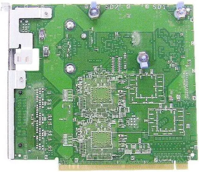 Alt view image 10 of 14 - DELL Fmy1T 4 Port Network And 2 Port Usb Riser Board For Poweredge R910