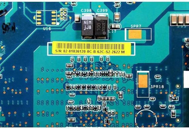 Alt view image 5 of 7 - Sony Vaio VGN-FS90PS Series 2 Slots DDR2 SDRAM Laptop Motherboard A-1174-007-A