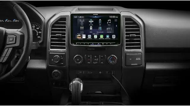 Alt view image 4 of 5 - Alpine iLX-F509 Halo9 Digital Multimedia Receiver 9" HD Display & Hi-Res Audio
