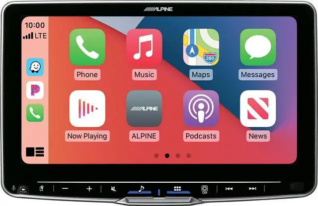 Alt view image 5 of 5 - Alpine iLX-F509 Halo9 Digital Multimedia Receiver 9" HD Display & Hi-Res Audio
