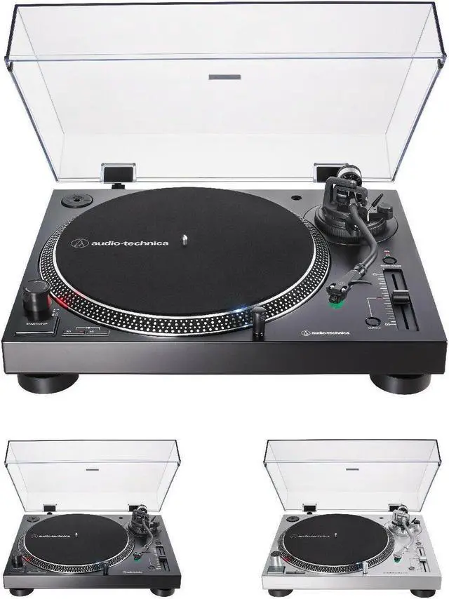 Alt view image 14 of 17 - Audio-Technica AT-LP120XUSB Direct-Drive Turntable (Analog & USB) in Black