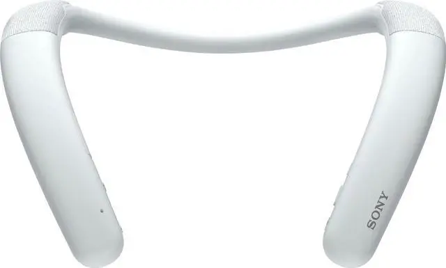 Alt view image 7 of 12 - Sony Neckband Speaker - White