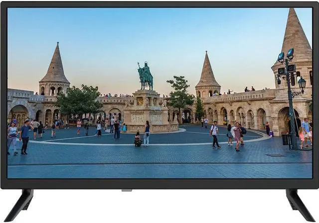 Alt view image 3 of 6 - Supersonic 24 inch  Smart LED-LCD TV- HDTV- Black