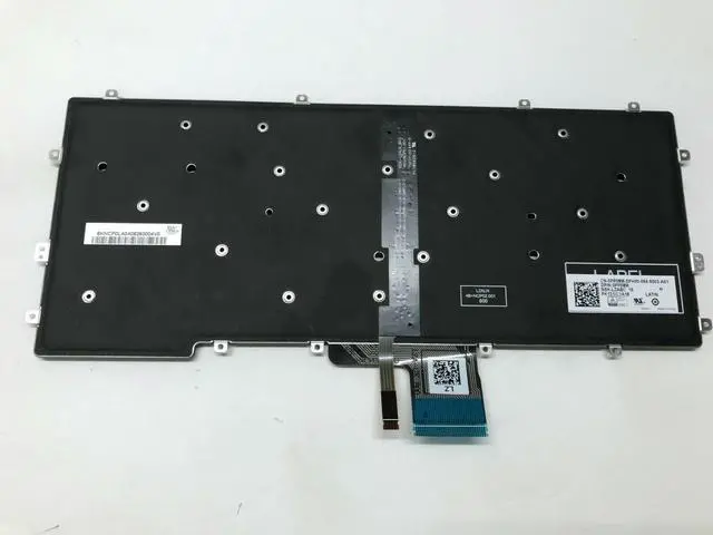 Alt view image 7 of 9 - New SPANISH Dell OEM Latitude 13 7370 Laptop Keyboard  Backlight PP08M
