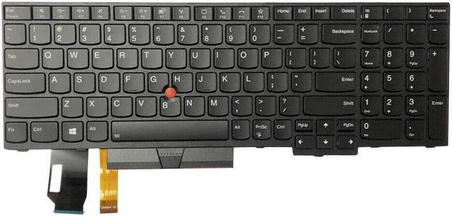 replacement keyboard for Lenovo ThinkPad T15 P15S US with Backlit 