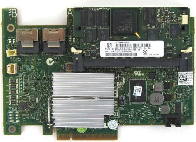 Alt view image 9 of 11 - DELL Hcr2Y Perc H700 6Gb Pcie 2.0 Sas Integrated Raid Controller With 1Gb Cache For Poweredge