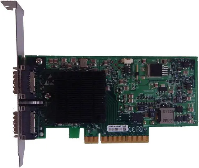 Alt view image 4 of 5 - 44R8724 - MELLANOX DUAL-PORT ADAPTER CARD, 44R8723