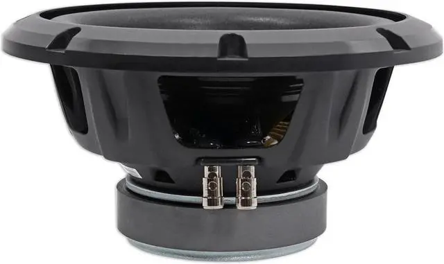Alt view image 9 of 15 - Alpine W10S4 10" 750 Watt Peak 250 Watt RMS 4-Ohm Car Audio Subwoofer Sub