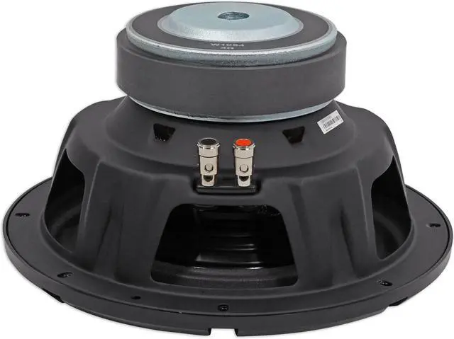 Alt view image 11 of 15 - Alpine W10S4 10" 750 Watt Peak 250 Watt RMS 4-Ohm Car Audio Subwoofer Sub