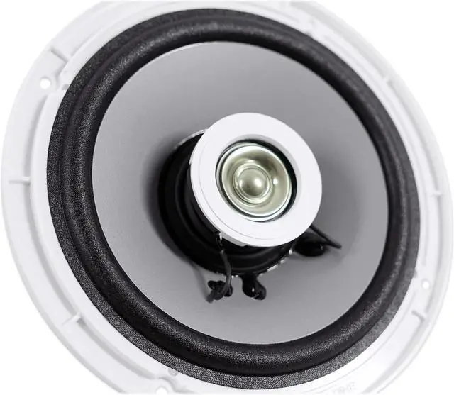 Alt view image 8 of 13 - Alpine SPS-M601W 6.5” Coaxial 2-Way Marine Speaker – White