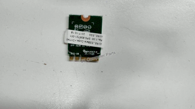 Alt view image 3 of 3 - 806721-001 Intel Dual Band-AC 8260NGW WiFi & BT 4.2 combo