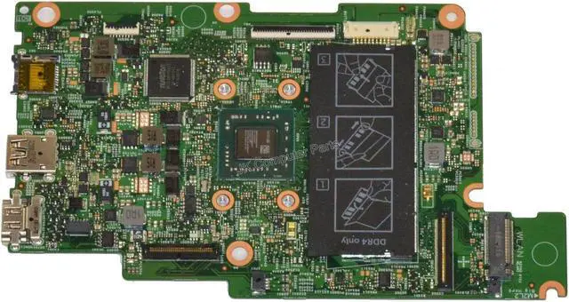 Alt view image 12 of 13 - Dell OEM Inspiron 3180 Motherboard System Board  AMD A6-9220e 1.6GHz  CPU M3G09