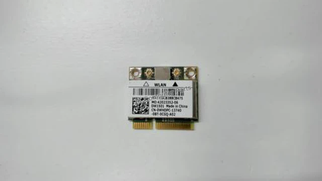 Alt view image 5 of 6 - Dell OEM Wireless 1501 Draft N Wireless WiFi 802.11 a/b/g/n Wireless Card WHDPC