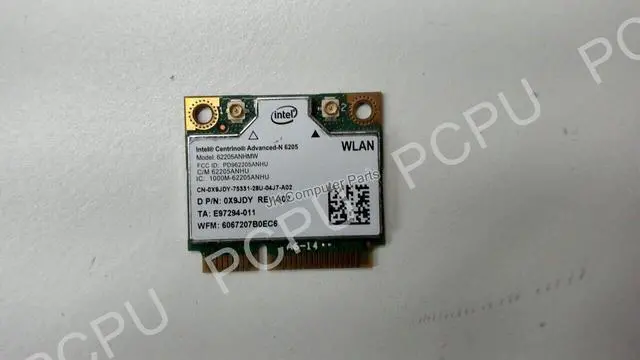 Alt view image 9 of 10 - Dell Latitude E6320 13.3" Laptop Wifi Wireless Card 62205ANHMW X9JDY 0X9JDY