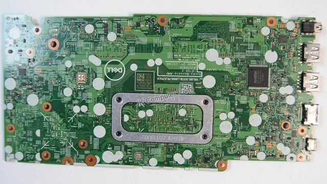 Alt view image 6 of 8 - Dell OEM Inspiron 5485 Motherboard System Board AMD Ryzen Motherboard W5DR7