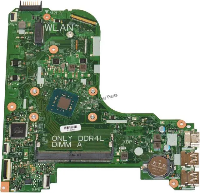 Alt view image 15 of 16 - Dell OEM Inspiron 3573 14 3473 Motherboard System Board Motherboard 4N9GT