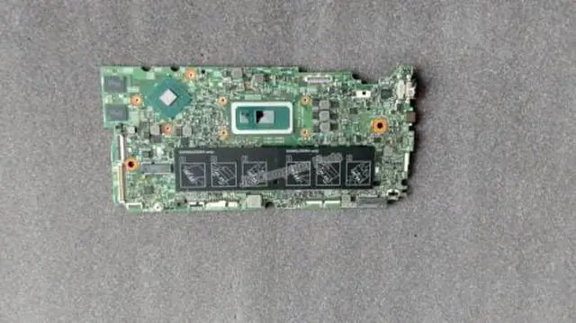 Alt view image 17 of 18 - Dell OEM Inspiron 7590 2-in-1 Motherboard System Board Core Motherboard X8Y3N