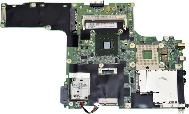 Alt view image 7 of 8 - Dell OEM Inspiron 640m E1405 Motherboard System Board wDC KG525