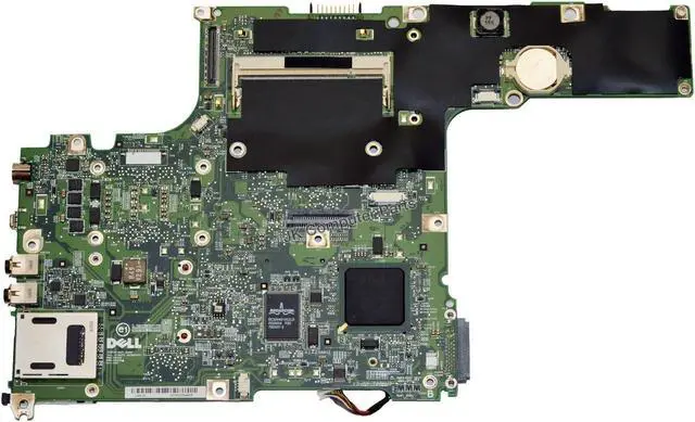 Alt view image 8 of 8 - Dell OEM Inspiron 640m E1405 Motherboard System Board wDC KG525