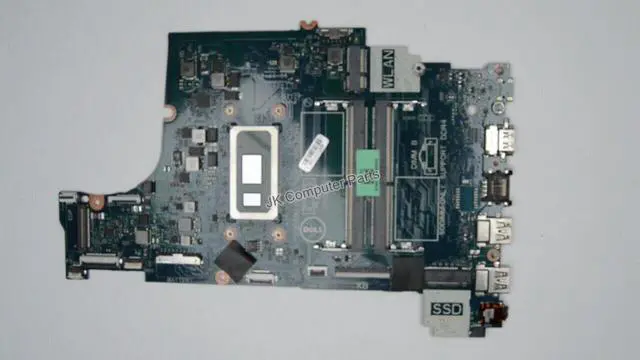 Alt view image 6 of 9 - Dell OEM Inspiron 3583 Motherboard System Board Celeron Motherboard RPPCD