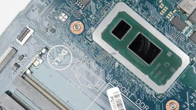 Alt view image 8 of 9 - Dell OEM Inspiron 3583 Motherboard System Board Celeron Motherboard RPPCD