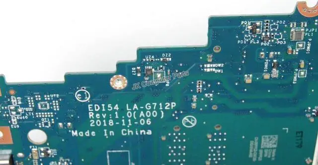 Alt view image 9 of 9 - Dell OEM Inspiron 3583 Motherboard System Board Celeron Motherboard RPPCD