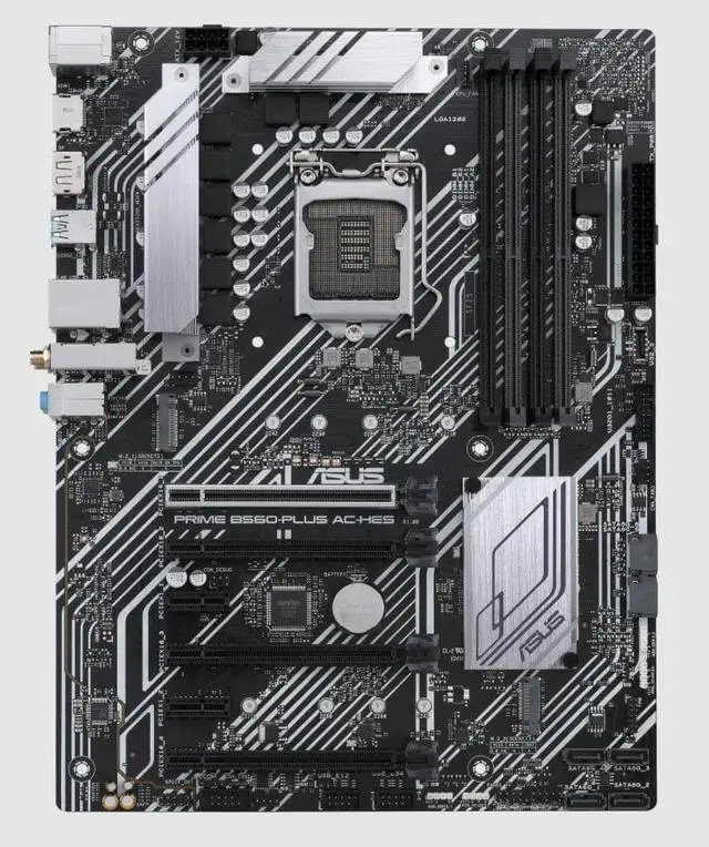 Main image of ASUS PRIME B560-PLUS AC-HES Intel B560 LGA 1200 ATX M.2 Desktop Motherboard B