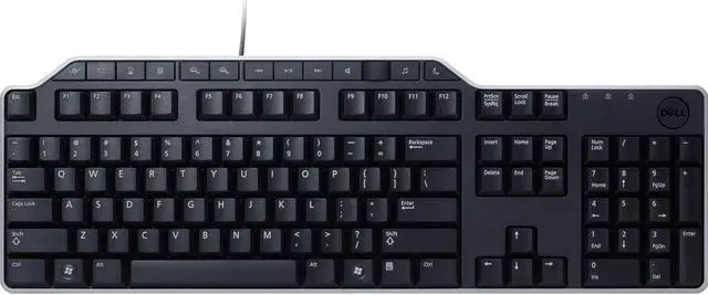Alt view image 2 of 5 - Dell Business Multimedia Keyboard - KB522