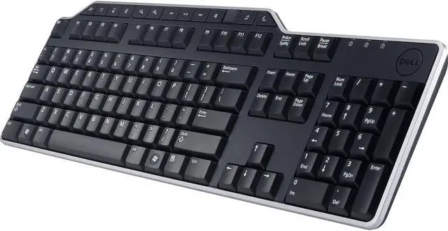 Alt view image 5 of 5 - Dell Business Multimedia Keyboard - KB522