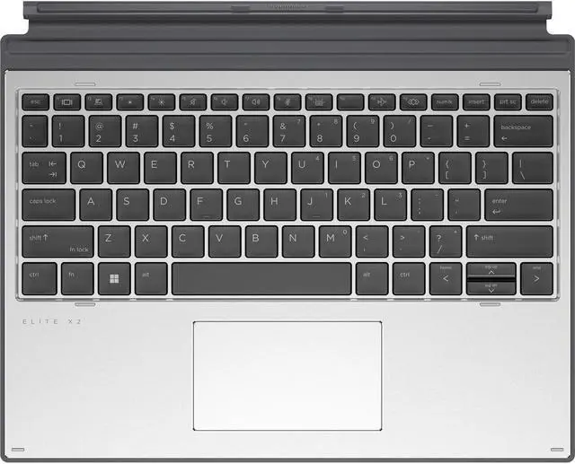 Alt view image 4 of 6 - HP Elite x2 G8 Premium Keyboard - Docking Connectivity - Pogo Pin Interface - Rugged - Tablet - TouchPad 55G42AA#ABA