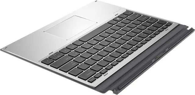 Alt view image 5 of 6 - HP Elite x2 G8 Premium Keyboard - Docking Connectivity - Pogo Pin Interface - Rugged - Tablet - TouchPad 55G42AA#ABA