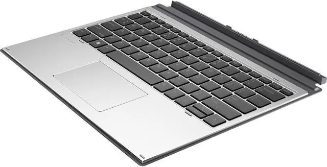 Alt view image 6 of 6 - HP Elite x2 G8 Premium Keyboard - Docking Connectivity - Pogo Pin Interface - Rugged - Tablet - TouchPad 55G42AA#ABA