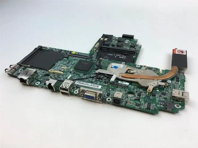 Alt view image 3 of 10 - Dell OEM Latitude D410 1.73GHz  Motherboard Y6027