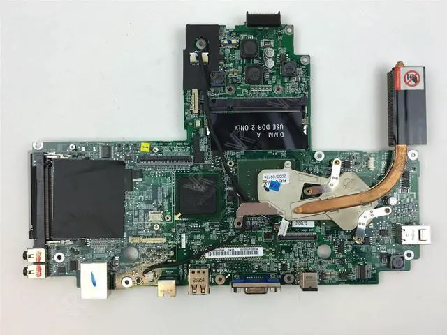 Alt view image 2 of 10 - Dell OEM Latitude D410 1.73GHz  Motherboard Y6027