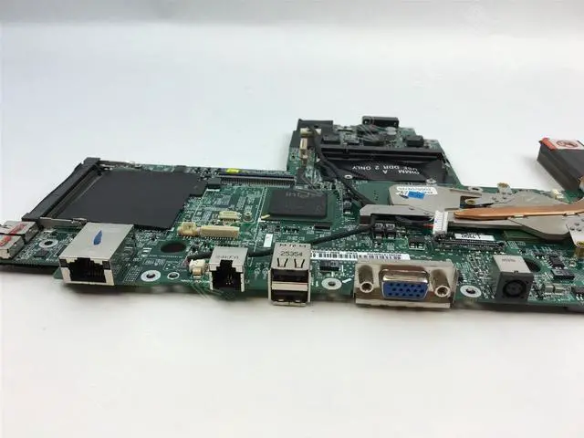 Alt view image 4 of 10 - Dell OEM Latitude D410 1.73GHz  Motherboard Y6027