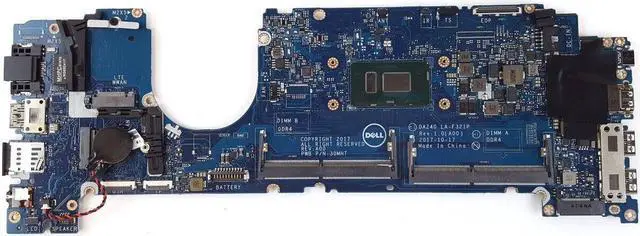 Alt view image 5 of 7 - Dell OEM Latitude 7490 Motherboard System Board  1.7GHz i5 Processor 3MK2N