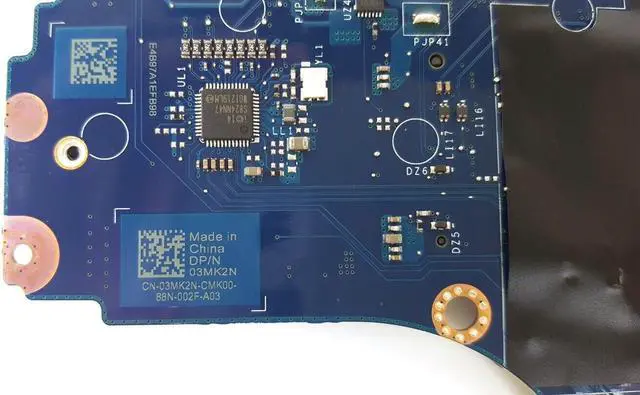 Alt view image 7 of 7 - Dell OEM Latitude 7490 Motherboard System Board  1.7GHz i5 Processor 3MK2N