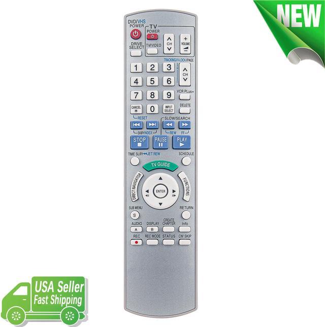 EUR7659Y90 Remote Control for Panasonic DVD Recorder DMR-EH75