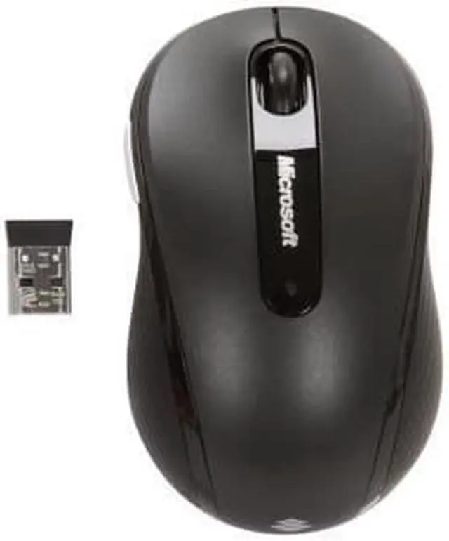 Alt view image 2 of 7 - Microsoft Wireless Mobile Mouse 4000 + Microsoft 3500 Wireless Mobile Mouse- Whi