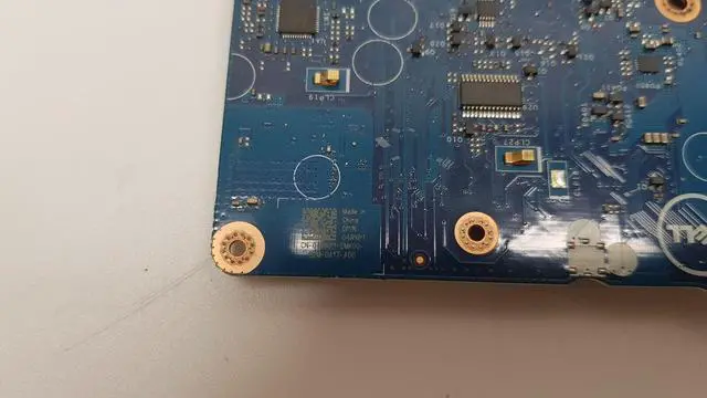 Alt view image 4 of 4 - Dell Chromebook 11-3180 Intel Celeron N3060 Motherboard LA-E372P 4RXP1