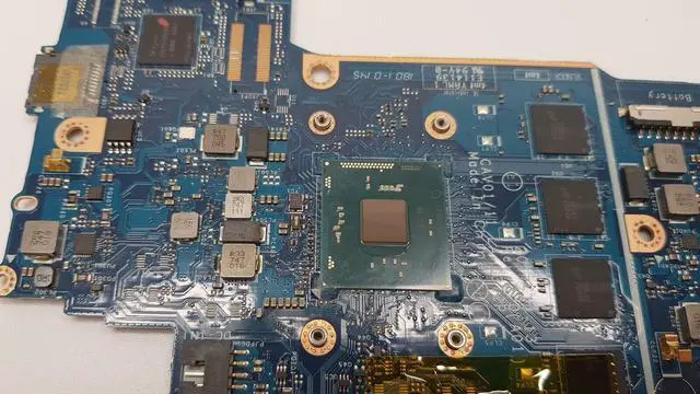 Alt view image 2 of 4 - Dell Chromebook 11-3180 Intel Celeron N3060 Motherboard LA-E372P 4RXP1