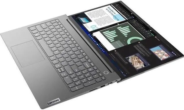 Alt view image 4 of 7 - Lenovo ThinkBook 15 G4 IAP 21DJ00G5US 15.6Touchscreen Notebook - Full HD - 192