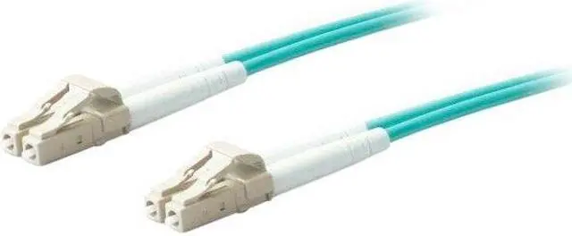 Alt view image 3 of 3 - AddOncomputer.com 7m Multi-Mode Fiber (LOMM) Duplex LC/LC Patch Cable