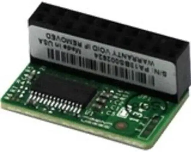 Alt view image 6 of 7 - SuperMicro AOM-TPM-9665H-S (Horizontal) Trusted Platform Module w/ Infineon 9665, TPM 2.0, uses TCG 2.0
