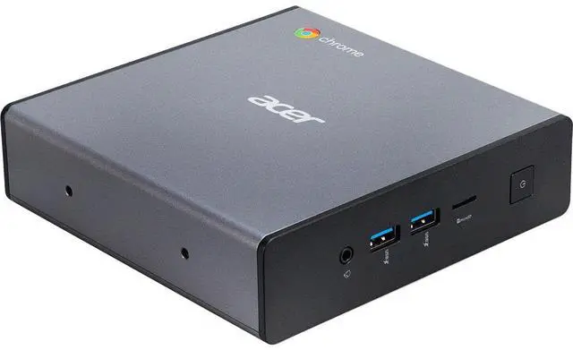 Alt view image 13 of 13 - Acer CXI4 Chromebox - Intel Core i5 10th Gen i5-10210U Quad-core (4 Core) 1.60 GHz - 8 GB RAM DDR4 SDRAM - 256 GB PCI Express SSD